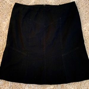 New York and Company Black Skirt